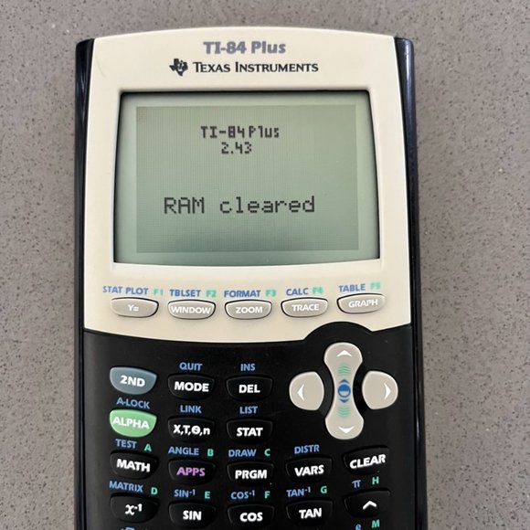 Texas Instruments TI-84 Plus Graphing Calculator, 10-Digit LCD - Picture 3 of 5